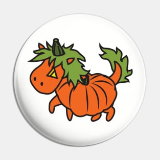 Gary the Unicorn the Pumpkin Pin