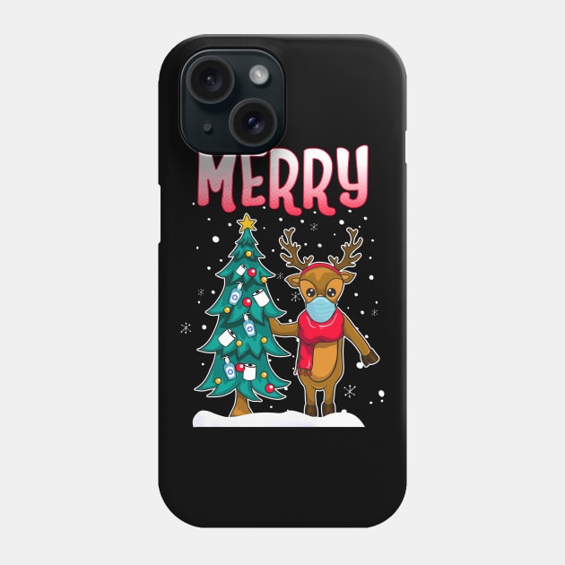 Matching Ugly Christmas Sweaters. Couples Christmas Sweater. Phone Case by KsuAnn