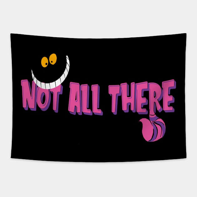 Not All There Tapestry by EnchantedTikiTees