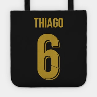 Thiago alcantara Gold Tote