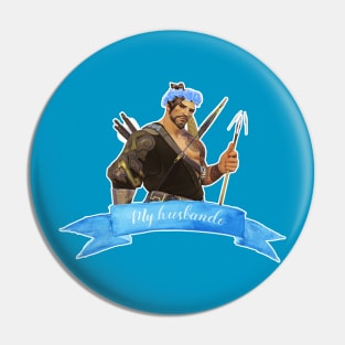 Hanzo is my husbando Pin