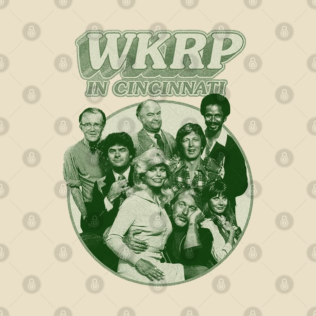 WKRP in Cincinnati by iceiceroom