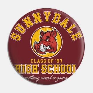 Sunnydale HS Class of 97 Pin