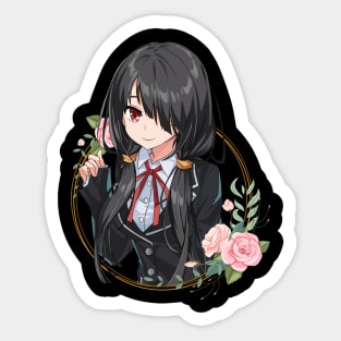 Origami Tobiichi - Date A Live v.2 Sticker for Sale by Geonime