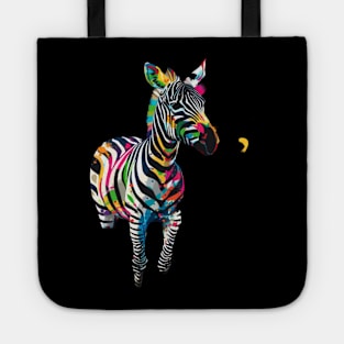 Zebra Conservation Efforts Tote