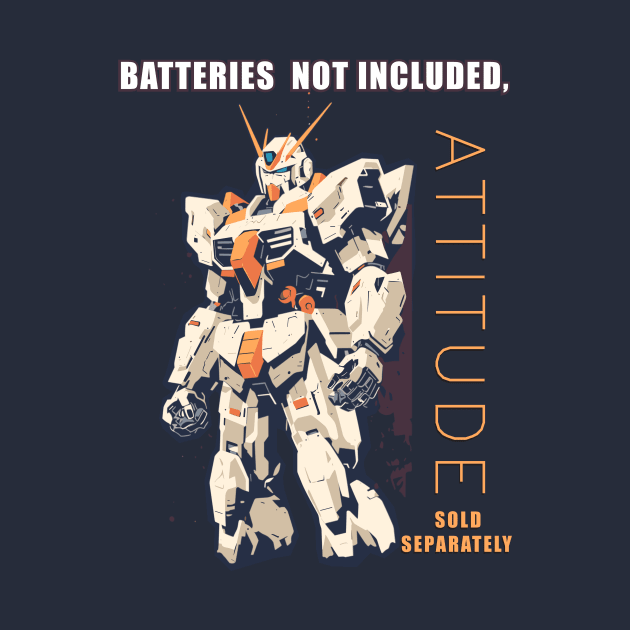 Batteries not included by StudioD