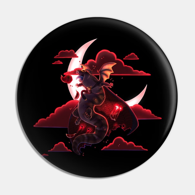 Vampire Mochi Pin by Lethargic Leviathan - Mochi