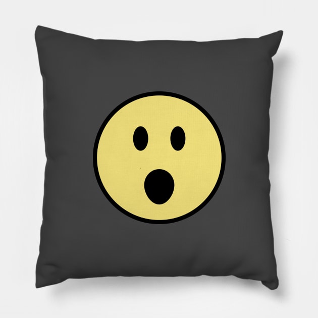 Pleading face 2025 emoji pillow