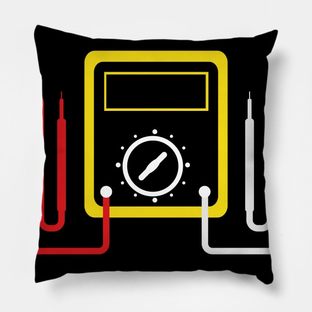 electronics engineering, electronic engineering Pillow by PrisDesign99