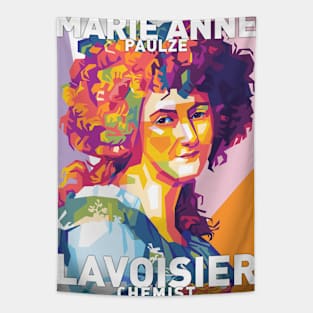 Marie Anne Paulze Lavoisier Tapestry