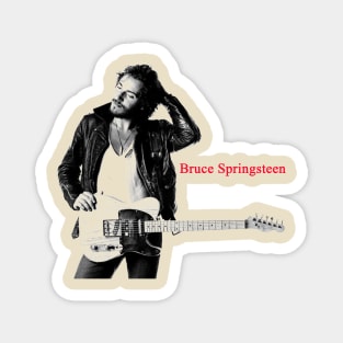 Bruce Springsteen Born to Run vintage Magnet