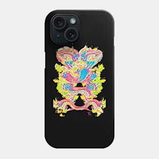 Psychedelic Snakes Phone Case
