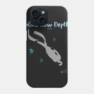 Explore New Depths Phone Case