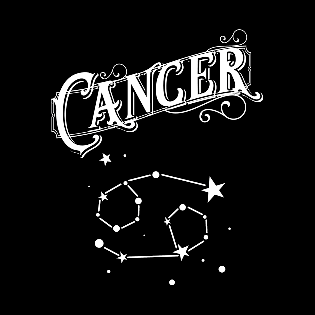 Cancer Constellation Zodiac Sign by letnothingstopyou