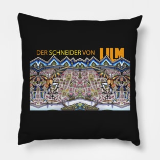 Schneider von Ulm - Fliying Tailor of Ulm Pillow