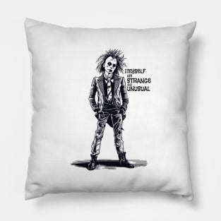 Beetlejuice Pillow