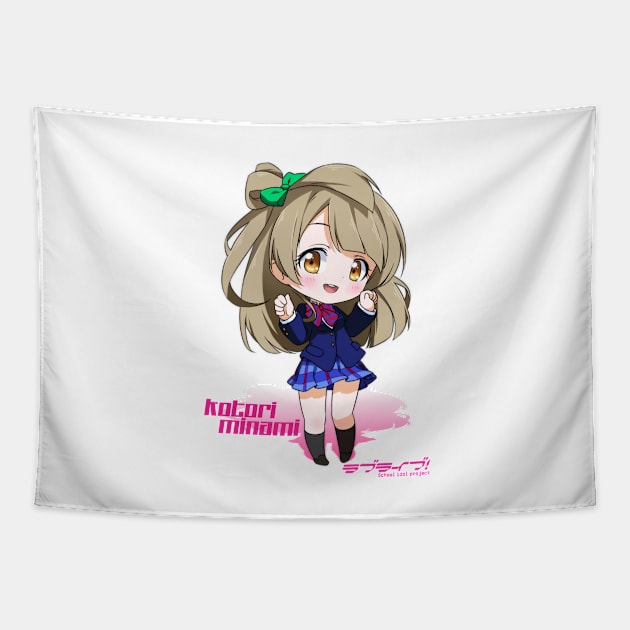 Kotori Minami - Love Live! Tapestry by Noririn