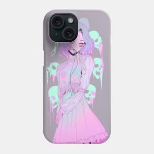 Pastel Hunted Girl Phone Case