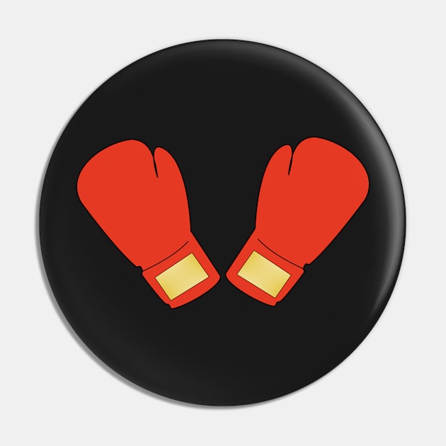 Boxing gloves Pin by k-creatif