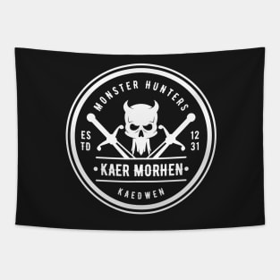 Kaer Morhen - Monster Hunters - Fantasy - Funny Tapestry