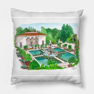 Hamilton Gardens - Renaissance Garden Pillow