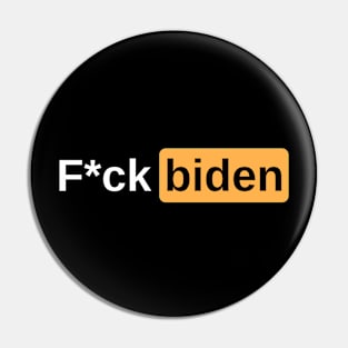 Fuck Joe Biden 2020 Pin