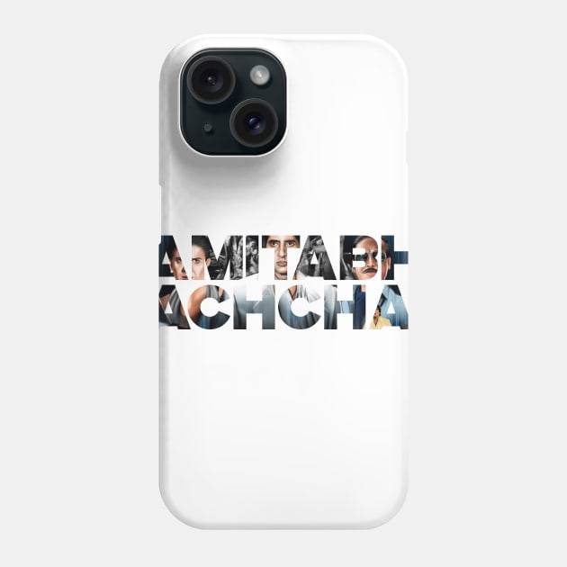 Amitabh Bachchan Phone Case by SAN ART STUDIO 