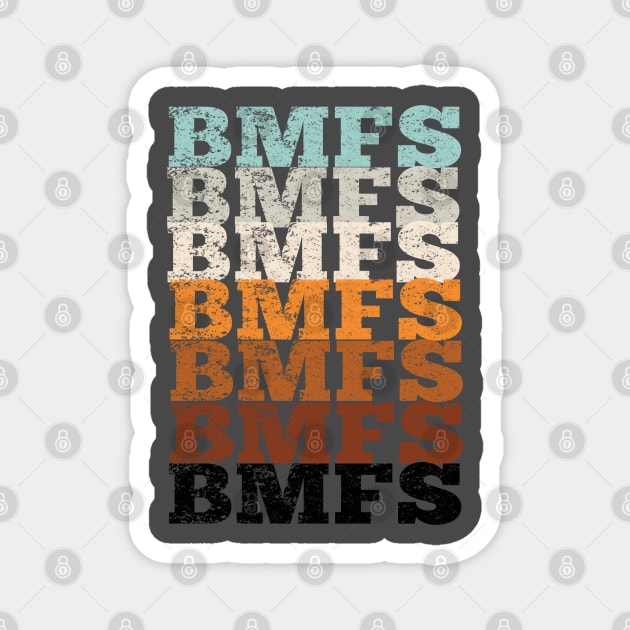 Billy Strings BMFS Retro Color Palette Magnet by GypsyBluegrassDesigns