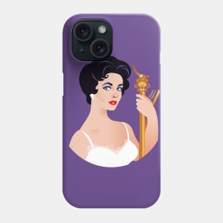 Maggie the Cat Phone Case