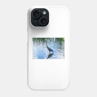 Great Blue Heron 2 Phone Case