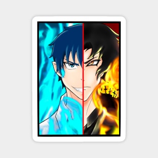 Rin X Akira Magnet