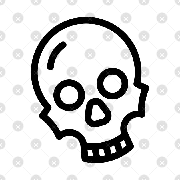 Lil' Skull - 1 by NeverDrewBefore