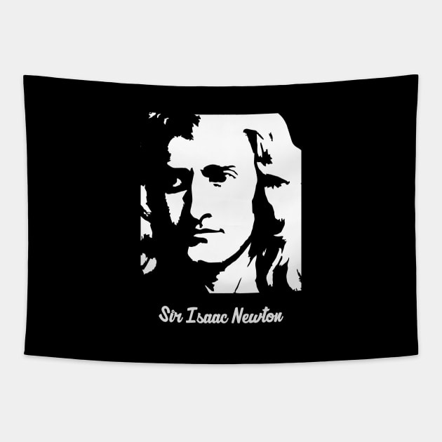 Sir Isaac Newton Tapestry by Aldyz