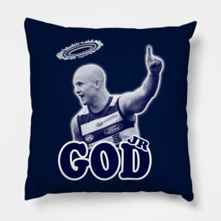 Geelong Cats - Gary Ablett Jr - GOD JR Pillow