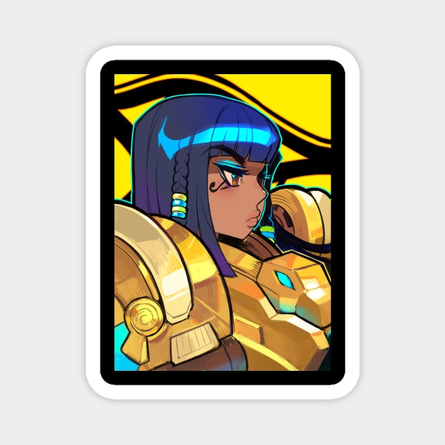 Asp Pharah (Overwatch Fanart) Magnet by REDZtheARTIST