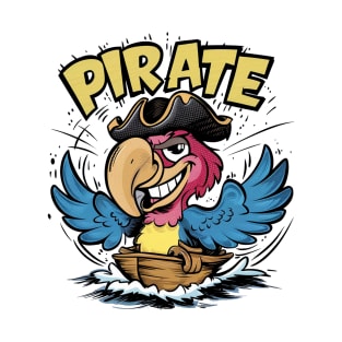 cute pirate bird T-Shirt