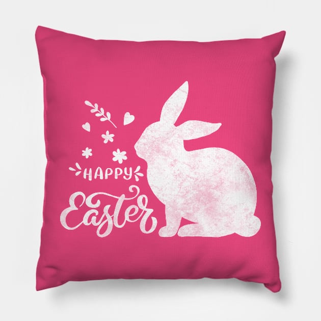 Easter Bunny Pillow by valentinahramov