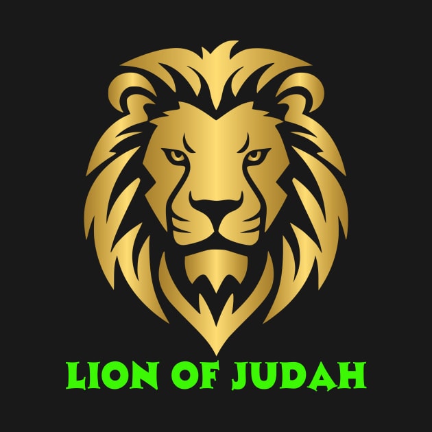 Lion OF Judah by Megaluxe 
