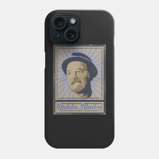 Rubén Blades Poster Phone Case