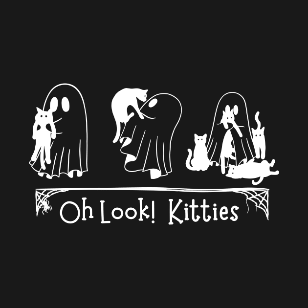 Oh Look! Kitties by Builder Ben Paranormal Workshop LLC