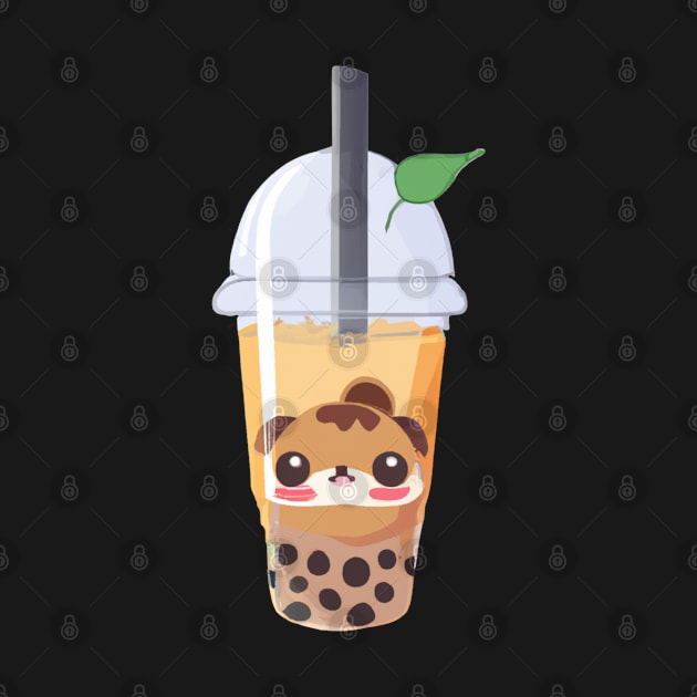 Boba tea by QuirkyWay