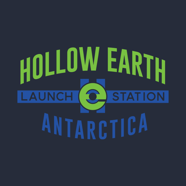 Hollow Earth Launch Station by MindsparkCreative