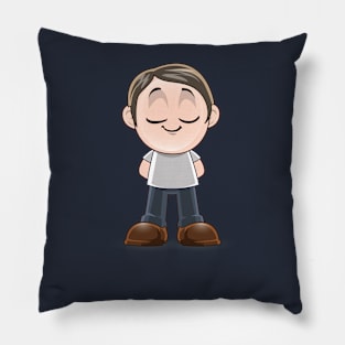 gentle boy Pillow