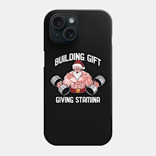 Building Gift - For Gym & Fitness Phone Case