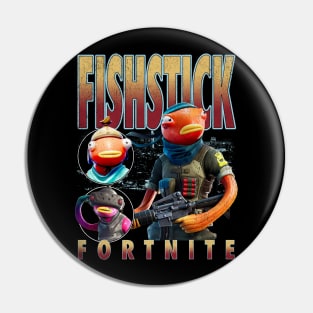 Fishstick Bootlegger Pin