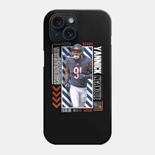 Yannick Ngakoue Paper Poster Version 10 Phone Case