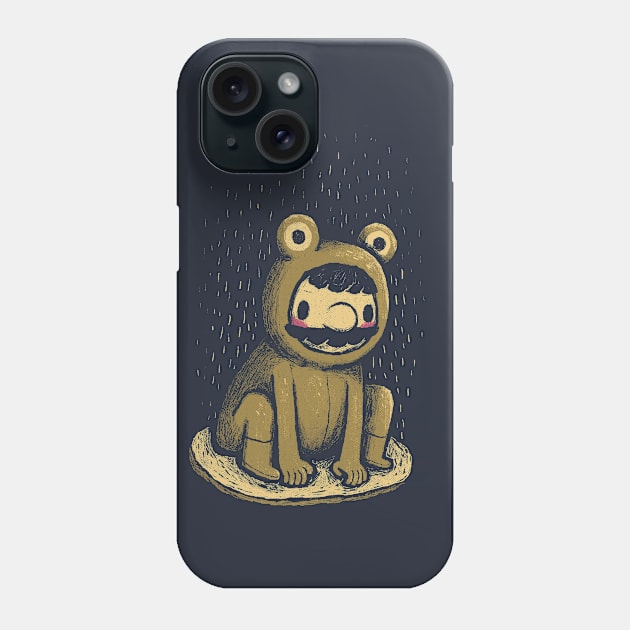 the life of a frogman Phone Case by Louisros