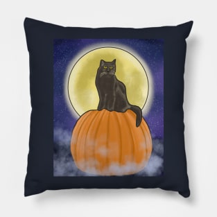 Halloween Cat Pillow