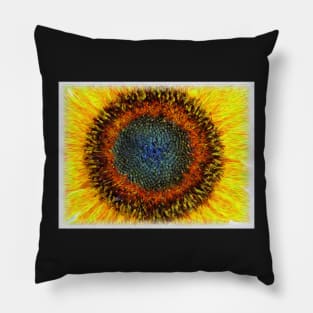 Sunflower Magic Pillow