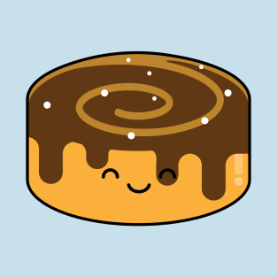 Kawaii Cinnamon Roll T-Shirt